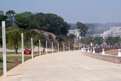 Campus dfu de la planurile de arhitectură până la vârful Ata