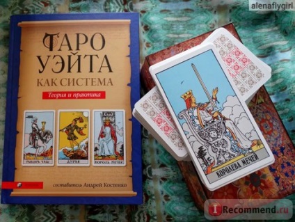 Tarot Waite carduri - 