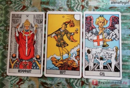 Tarot Waite - „Waite tarot