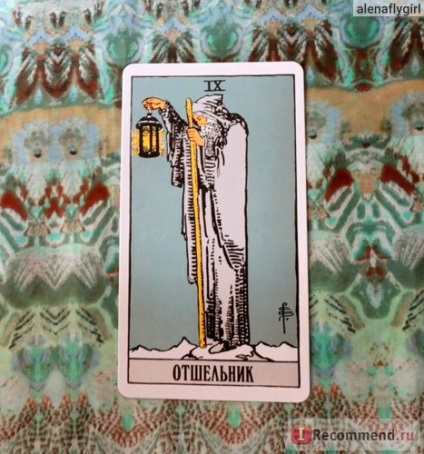 Tarot Waite carduri - 