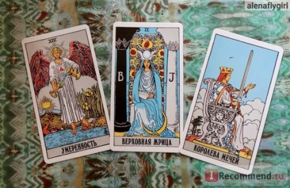 Tarot Waite carduri - 