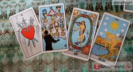 Tarot Waite carduri - 