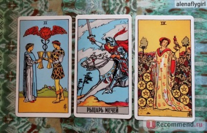 Tarot Waite carduri - 