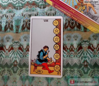 Tarot Waite - „Waite tarot