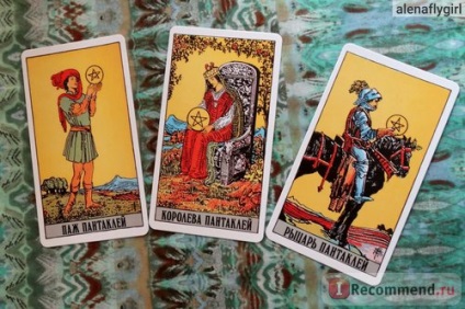 Tarot Waite carduri - 