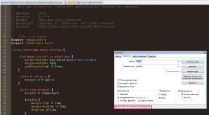 Personalizarea șabloanelor jbzoo pe un exemplu de site demo (partea 2) - cataloage și magazin pentru joomla