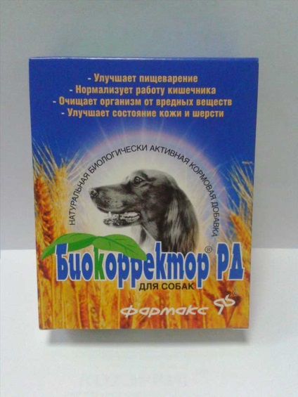 Biocorrector de catalog pentru câini de la ooo - companie - biologie