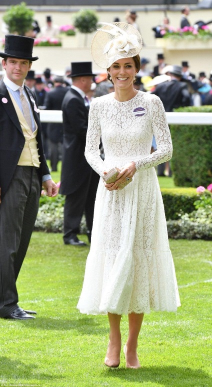 Kate Middleton a eclipsat toată lumea la deschiderea cursei regale - makataka