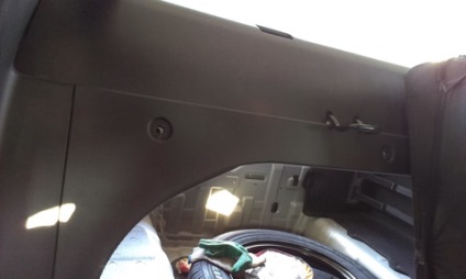 Kia rio iii (nou 2012); compartimentul de ventilație a vagonului, tuning auto kia rio, poliglotul proprietarului 3070