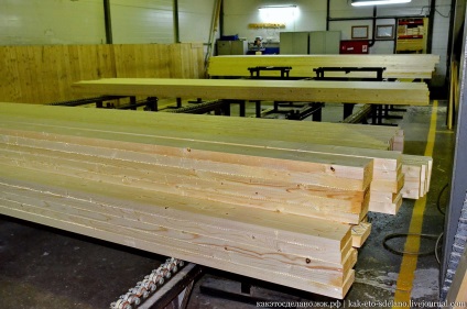 Firma noastra produce lemn de cherestea ca si case din lemn de la un bar!
