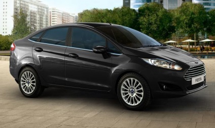 Împrumut pe Ford Fiesta de la 4, 5% Ford Fiesta sedan pe credit - mas Motors, Moscova