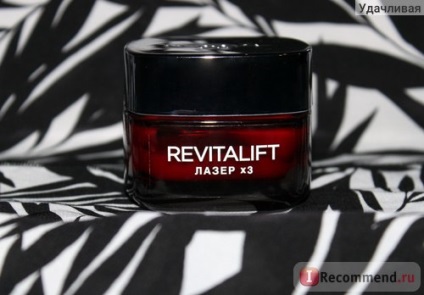 Крем для обличчя l oreal revitalift лазер х3 - «як зберегти красу і продовжити молодість без зайвих