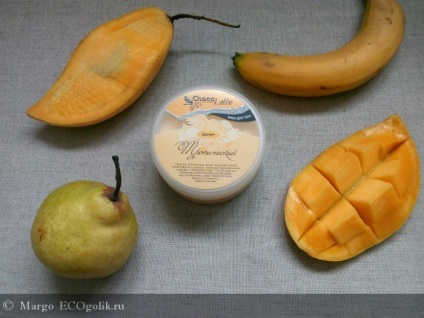 Body Cream iaurt tropical din ciocolată - revizuirea eco-blocant margo
