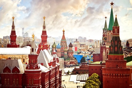 Kremlinul Rusiei - istorie și fotografii, rambler