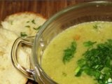 Crema supa din carne de pui cu mazare verde, retete de supe, sfaturi de moda - revista online a femeilor