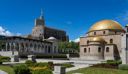 Фортеця Рабат і замок Джакели в грузії - історя, фото 2017