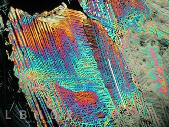 Cristalizarea într - o geologie, minerale, cristale în creștere