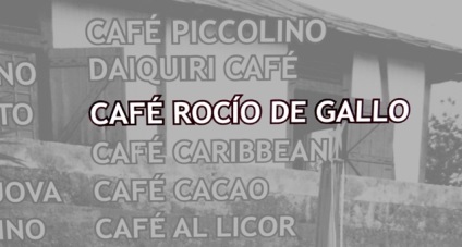 Cuba cafea, trabuc, rom, blog despre cafea - Sergey reminny