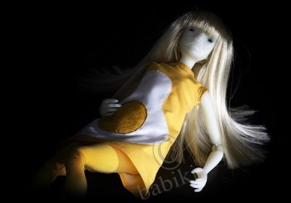 Doll de la designerul rus polina voloshina - mukla, mooqla - fotografie, descriere