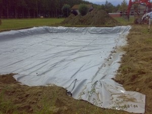 Cumpărați geotextile pentru (sub) rulou de gazon, geosm