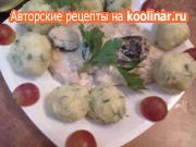 Piept de pui cu garnitură de cartofi de sos de flori))) rețetă pas cu pas cu fotografii