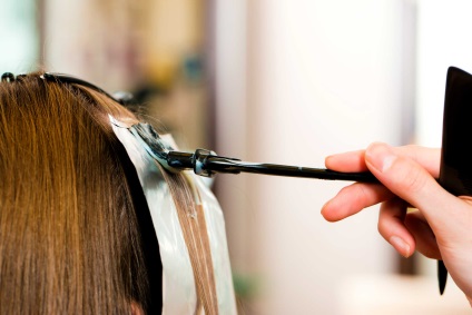 Cursuri de laminare a părului - formare pentru începători de la zero la Moscova