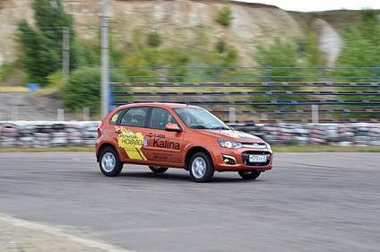 Lada Kalina 2 a doua încercare, Autonews Voronezh