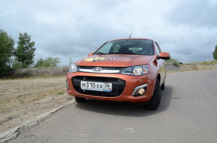 Lada Kalina 2 a doua încercare, Autonews Voronezh