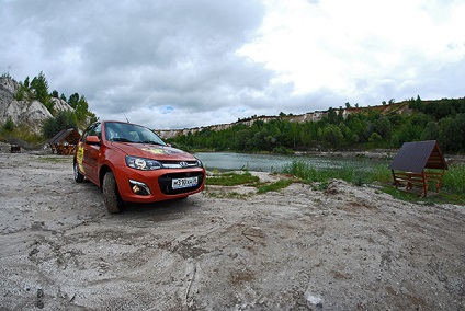 Lada Kalina 2 a doua încercare, Autonews Voronezh