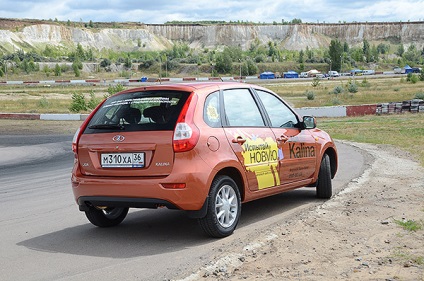 Lada Kalina 2 a doua încercare, Autonews Voronezh