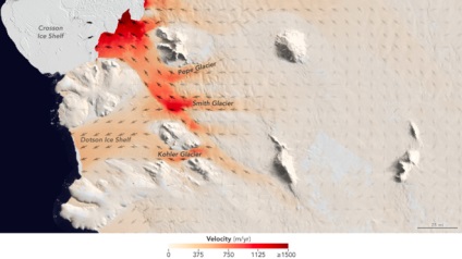 Ghețarii Antarcticii se topesc - cu o viteză fără precedent - 28 octombrie 2016, climă, știri meteorologice