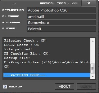 Instrucțiuni de instalare ușoare adobe photoshop cs6