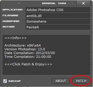 Легка інструкція по установці adobe photoshop cs6