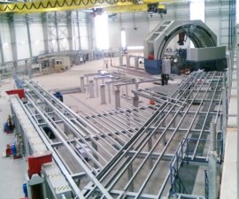 Structuri metalice ușoare prefabricate