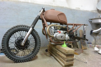 Experiența personală a uralului m67-36 1984 - scrambler din Ural