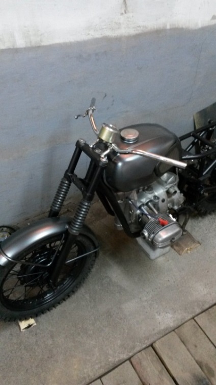 Experiența personală a uralului m67-36 1984 - scrambler din Ural