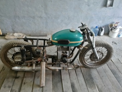 Experiența personală a uralului m67-36 1984 - scrambler din Ural