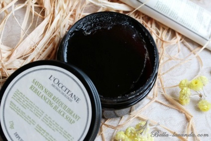 L'occitane aromachologie очищаюча маска для обличчя і чорне мило для тіла (маска) L'occitane aromachologie очищаюча маска для обличчя і чорне мило для тіла