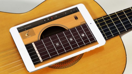 A legjobb gitár app iPhone és iPad, az Apple hírek