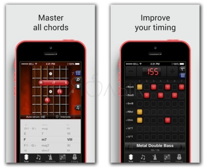 Cele mai bune aplicații de chitară pentru iphone și ipad, știri Apple