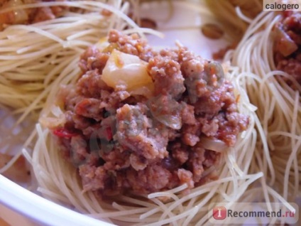 Macaroane cuiburi paste de capellini - 