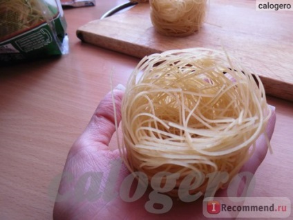 Macaroane cuiburi paste de capellini - 