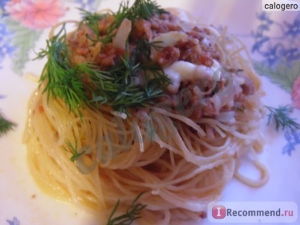 Macaroane cuiburi paste de capellini - 