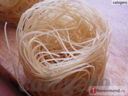 Macaroane cuiburi paste de capellini - 