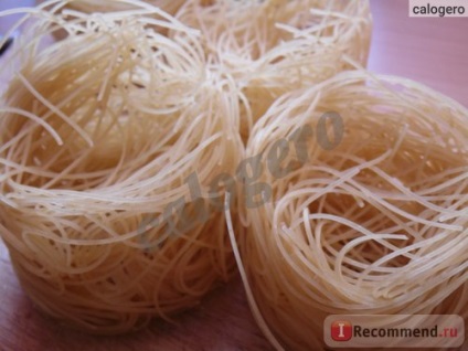 Macaroane cuiburi paste de capellini - 