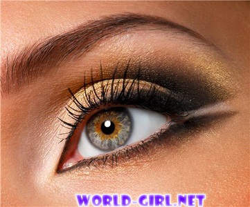 Make-up pentru un club de noapte, machiaj - lumea fetei - cel mai bun site pentru fete