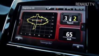 Kis renault hangzott, mint egy motorkerékpár 1 (kicsi) Kis renault hangzott motorkerékpár 1