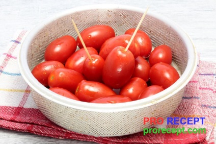 Marinate tomate crema pentru iarnă - pas cu pas rețetă cu fotografie, pro rețetă