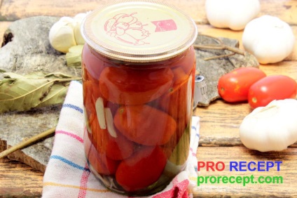 Marinate tomate crema pentru iarnă - pas cu pas rețetă cu fotografie, pro rețetă