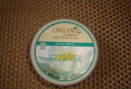 Body oil organix cosmetix concentrat unt de shea - magie lotus - perfectiune! ideal